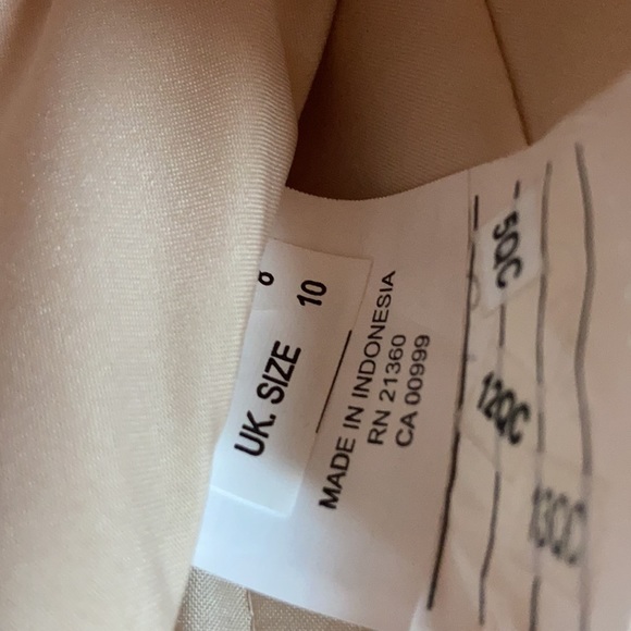 Morilee Champagne Gold Bridesmaid Dress - Picture 7 of 8